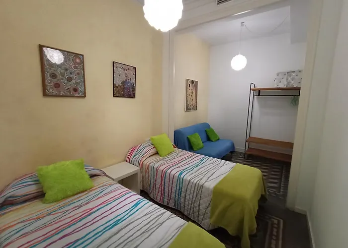 Fira Plaza Espana Apartment 3Th Floor Balcony