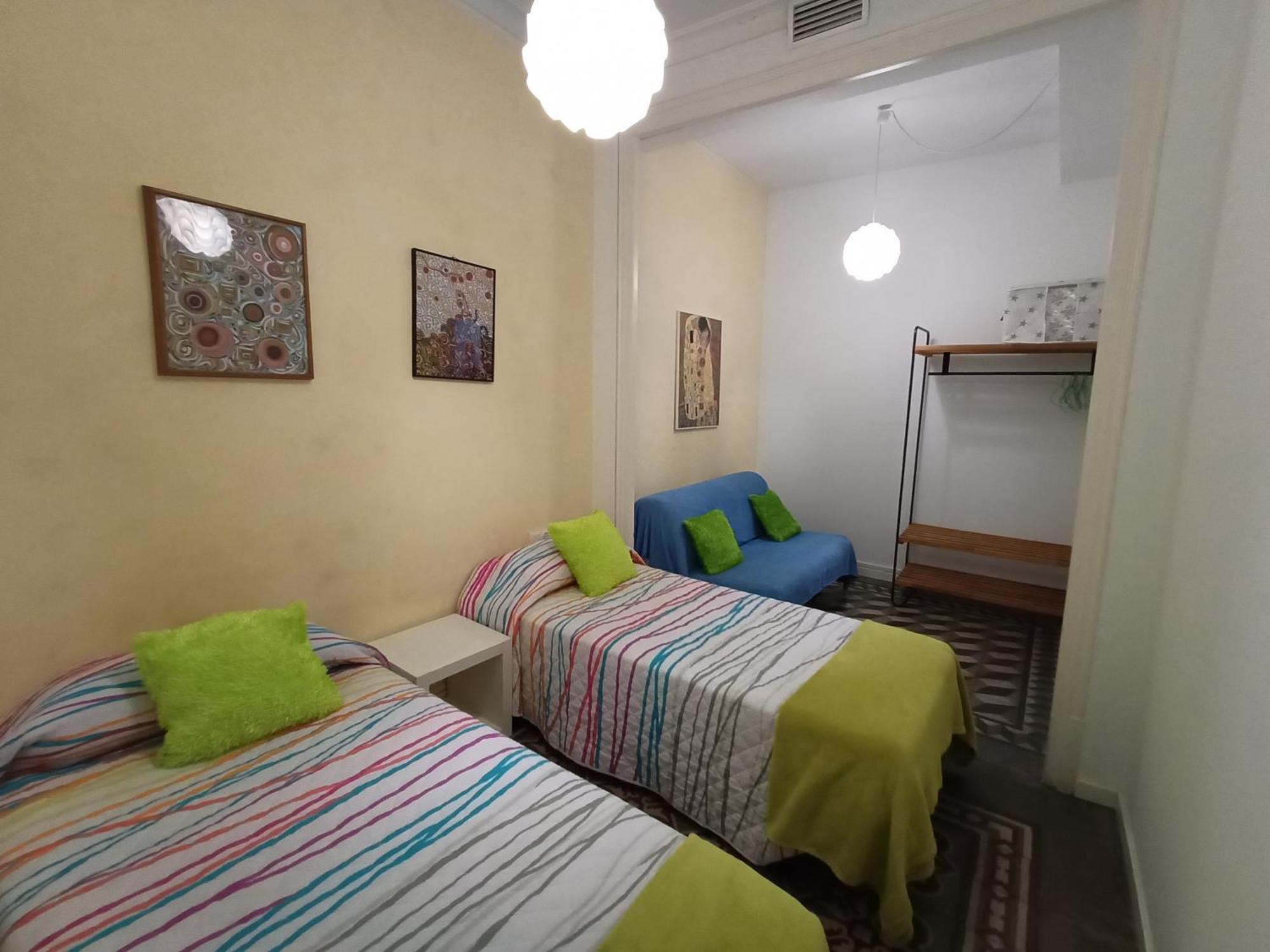 Appartement Fira Plaza Espana 3th Floor Balcony