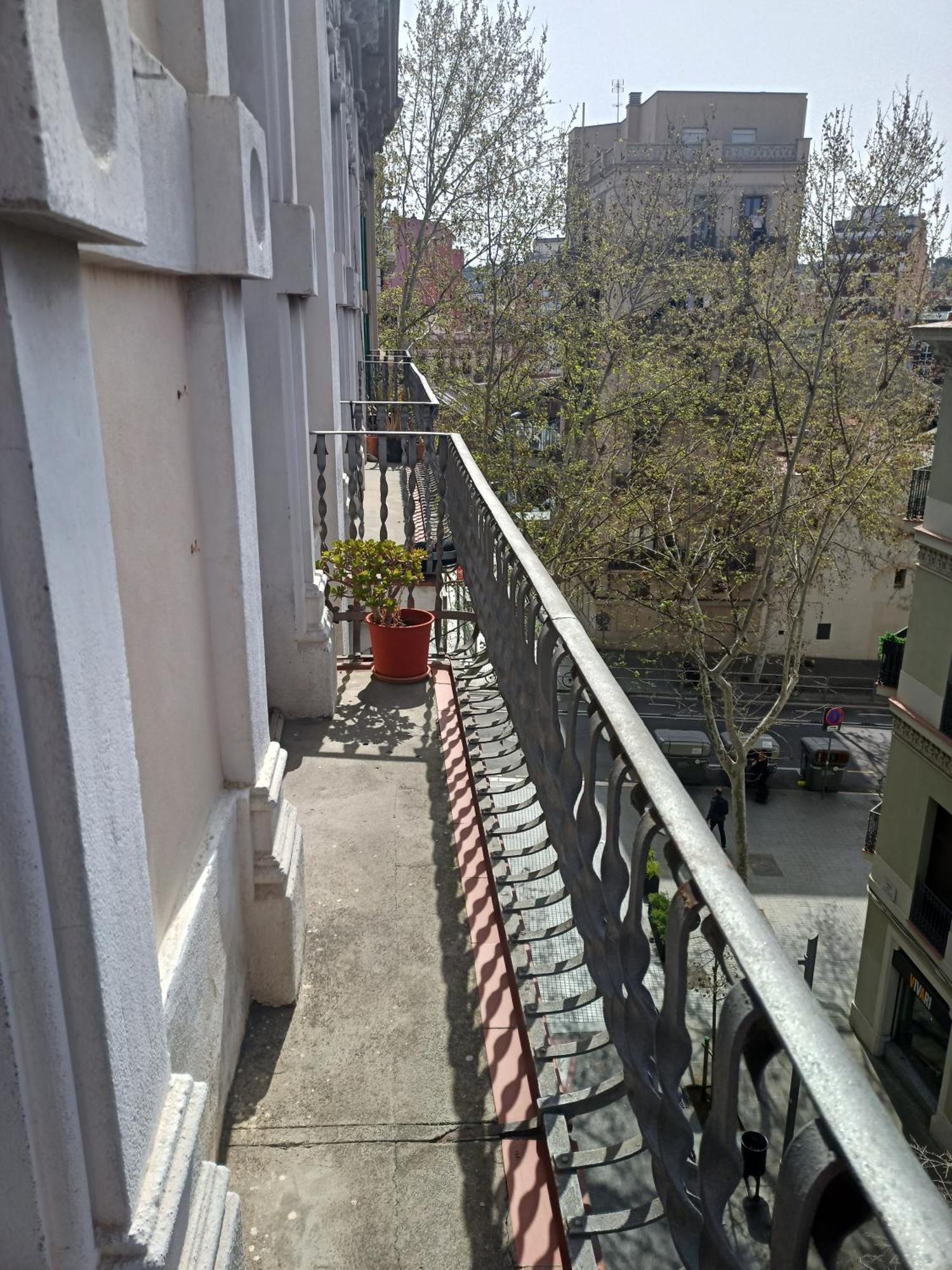 Fira Plaza Espana 3th Floor Balcony Appartement Barcelone