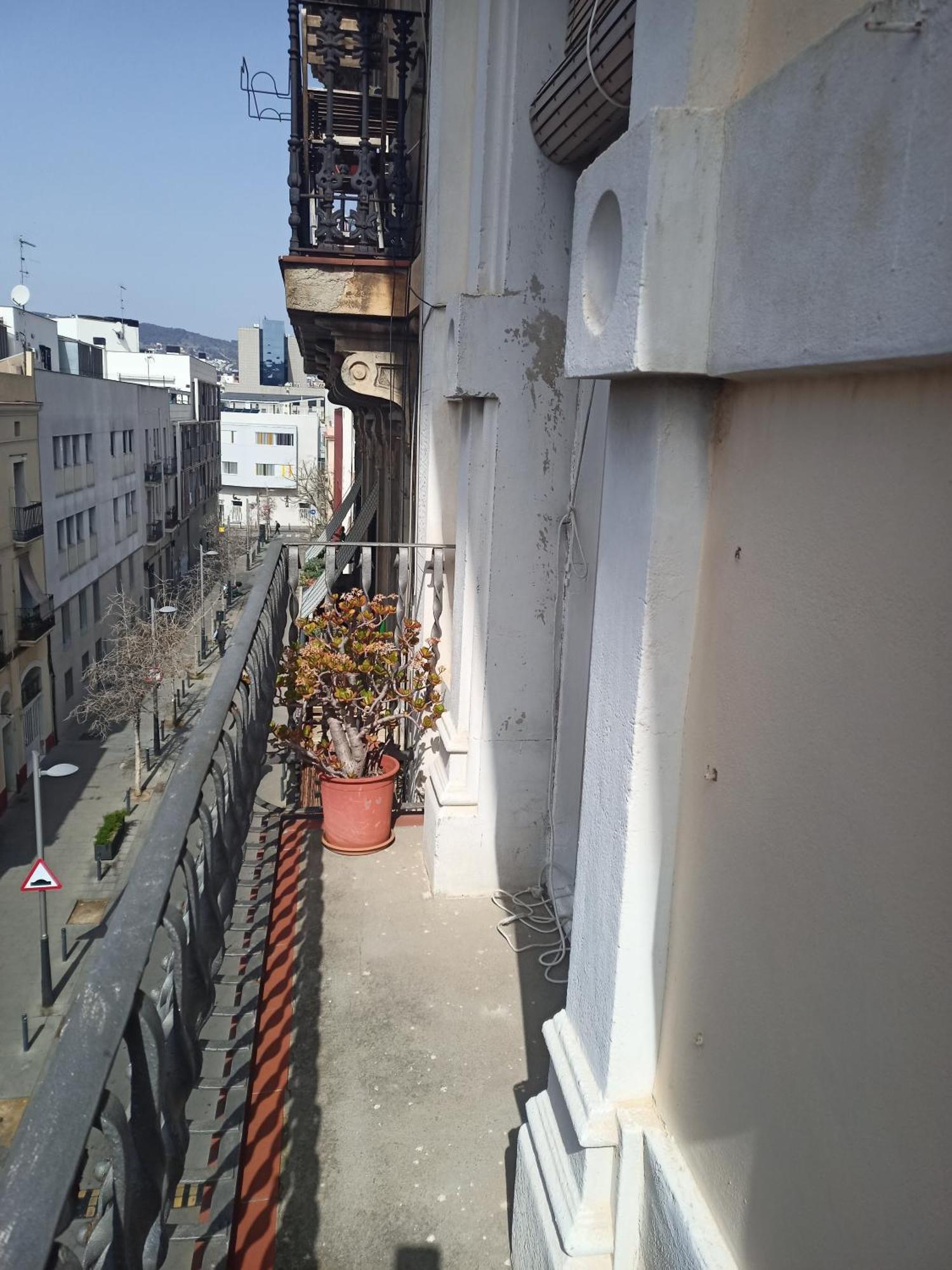 Fira Plaza Espana 3th Floor Balcony Appartement *